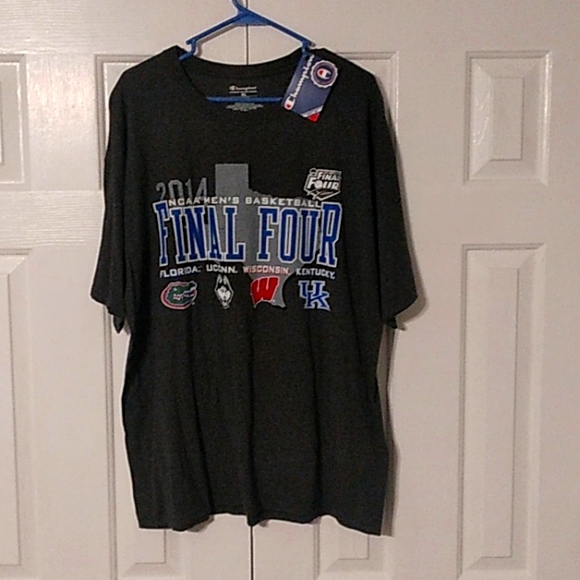 Champion Other - NWT Champion NCAA Basketball 2014 Final Four  Size XL T-shirt COLLECTORS